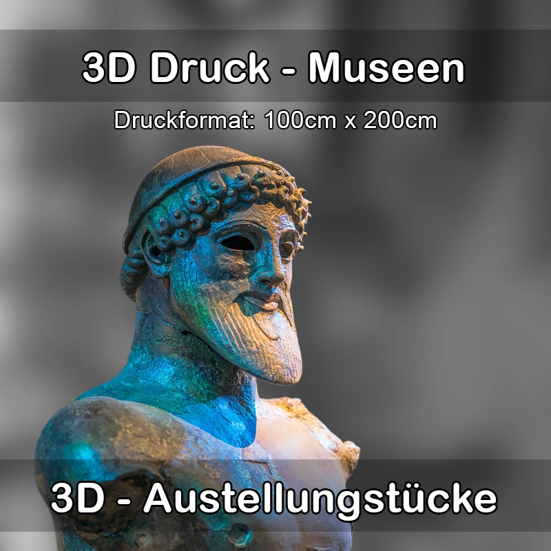 3D Druckservice in Fraureuth für Skulpturen und Figuren 