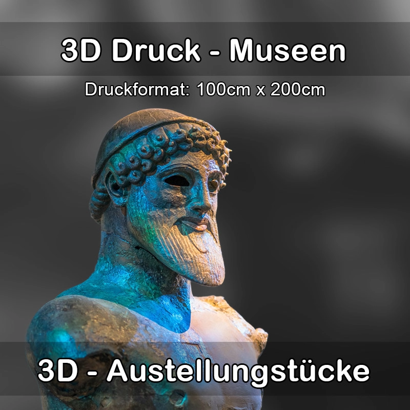 3D Druckservice in Frechen für Skulpturen und Figuren 