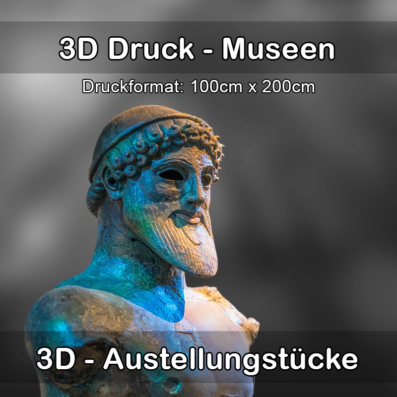 3D Druckservice in Fredenbeck für Skulpturen und Figuren 