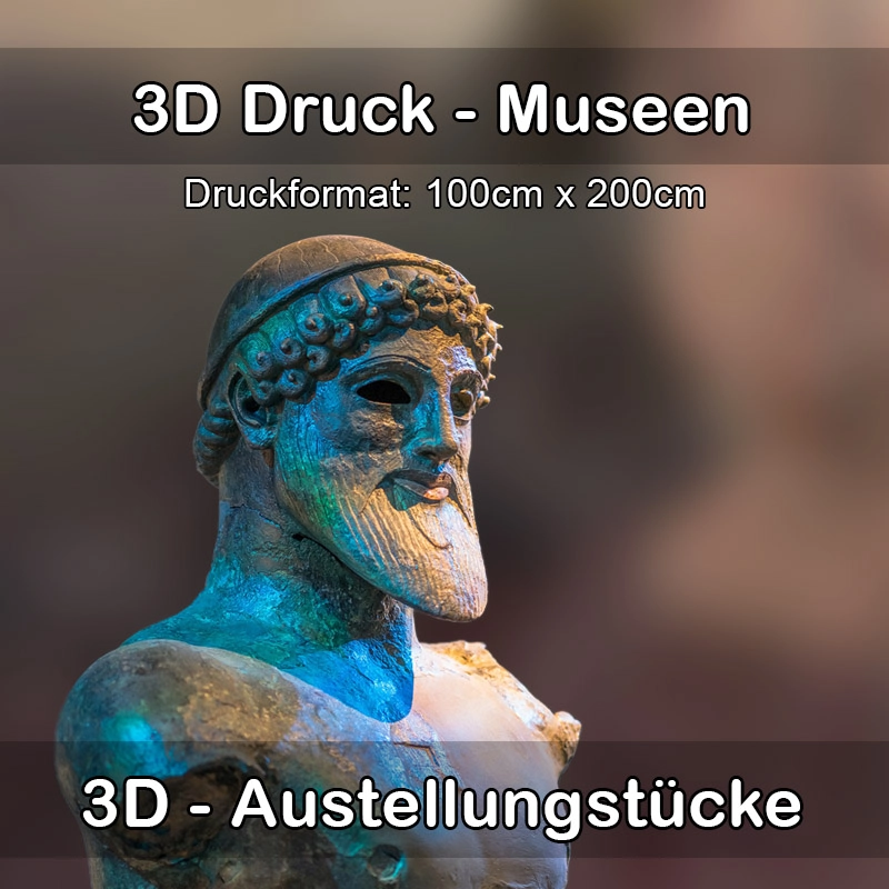 3D Druckservice in Fredersdorf-Vogelsdorf für Skulpturen und Figuren 