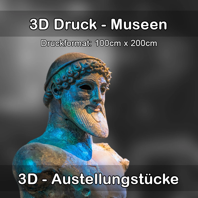 3D Druckservice in Freiberg am Neckar für Skulpturen und Figuren 
