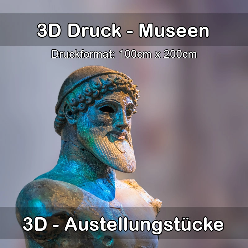 3D Druckservice in Freiberg für Skulpturen und Figuren 