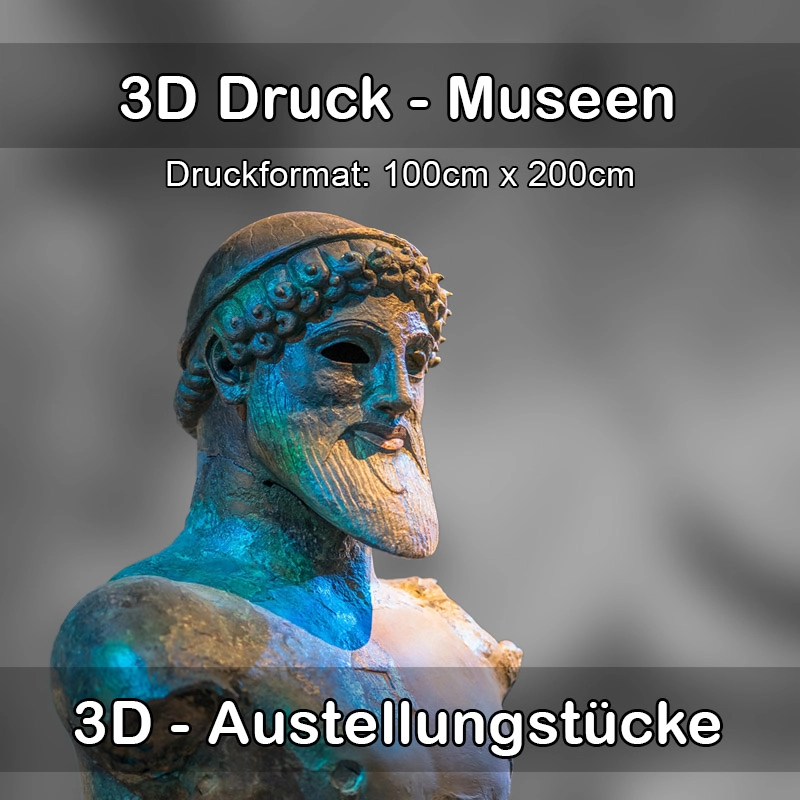 3D Druckservice in Freiburg im Breisgau für Skulpturen und Figuren 