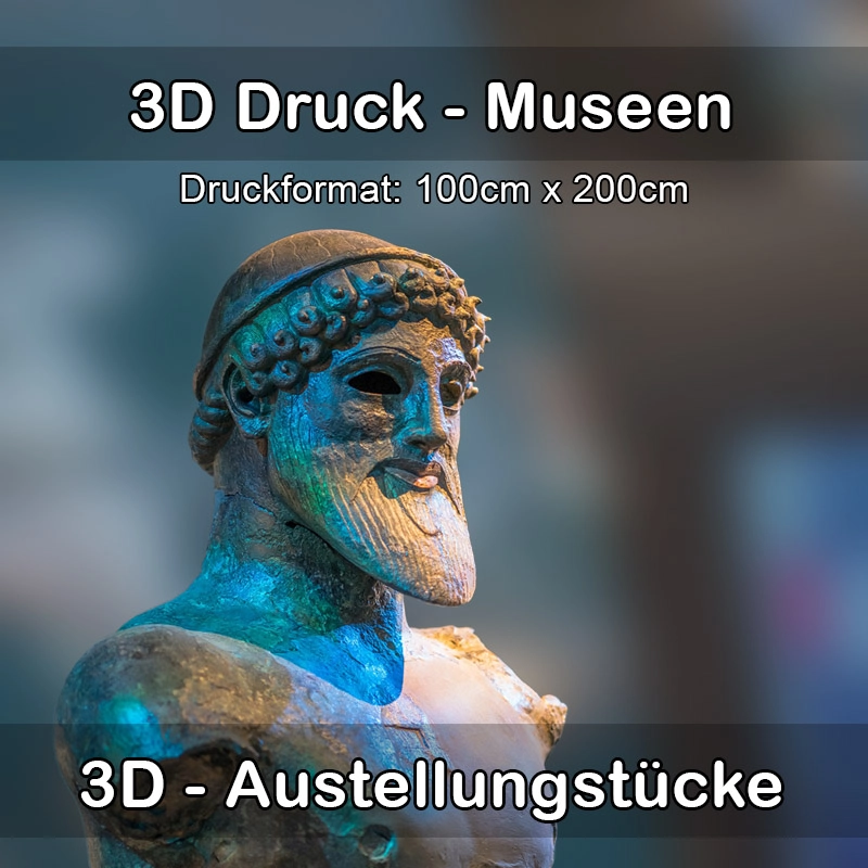 3D Druckservice in Freiensteinau für Skulpturen und Figuren 