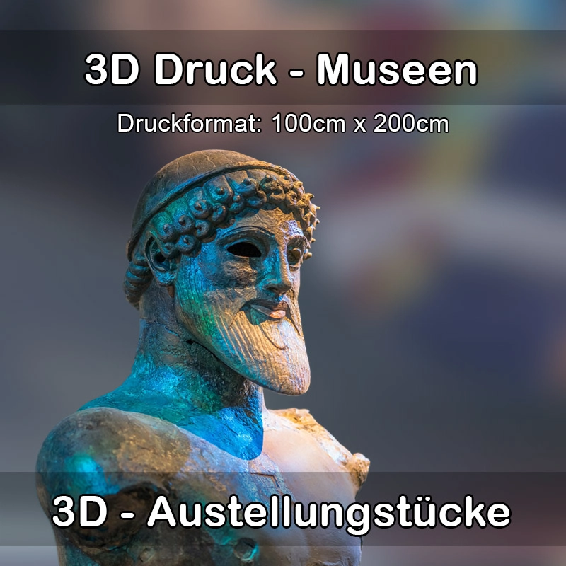 3D Druckservice in Freigericht für Skulpturen und Figuren 