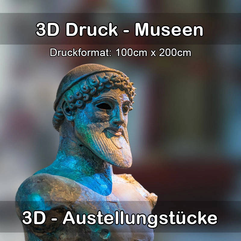 3D Druckservice in Freilassing für Skulpturen und Figuren 