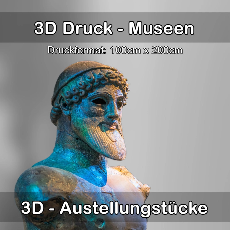 3D Druckservice in Freinsheim für Skulpturen und Figuren 