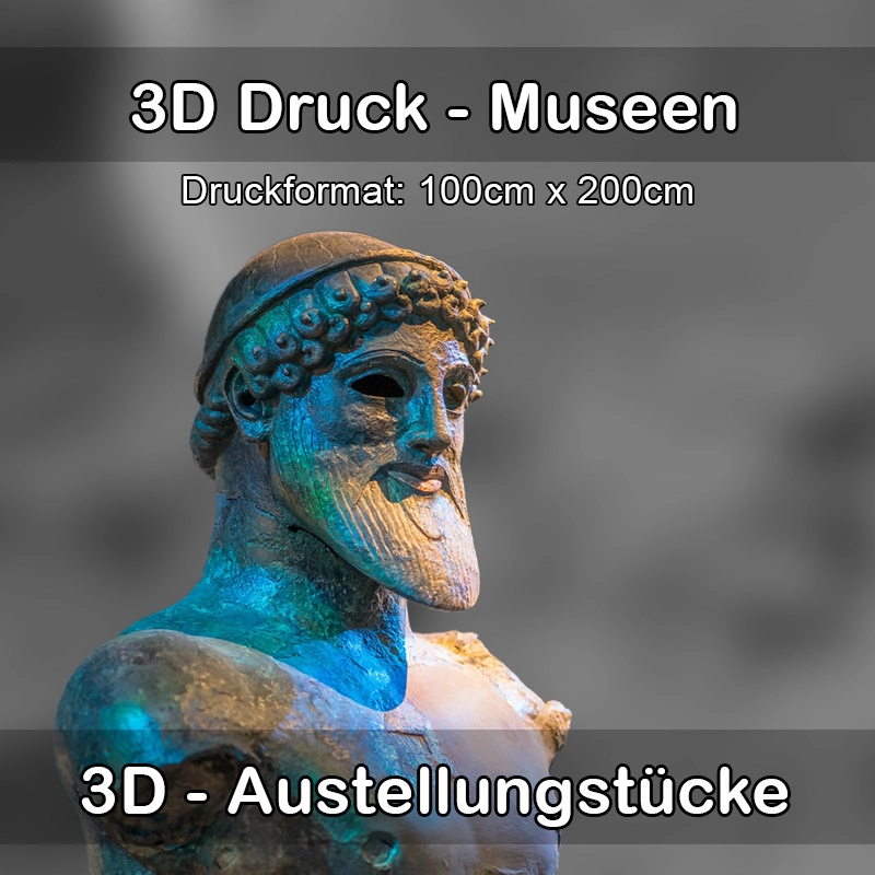 3D Druckservice in Freising für Skulpturen und Figuren 