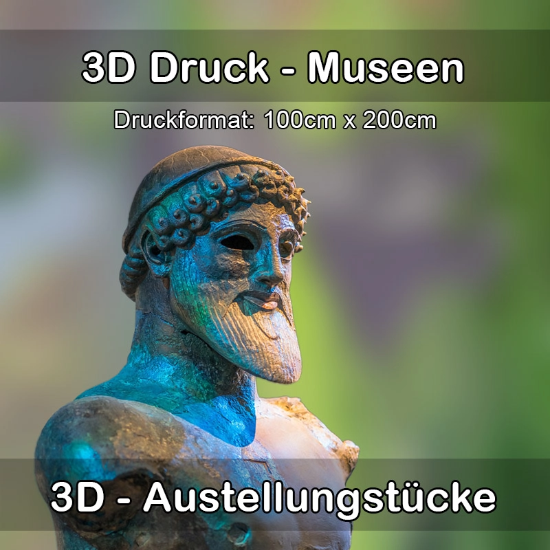 3D Druckservice in Freital für Skulpturen und Figuren 