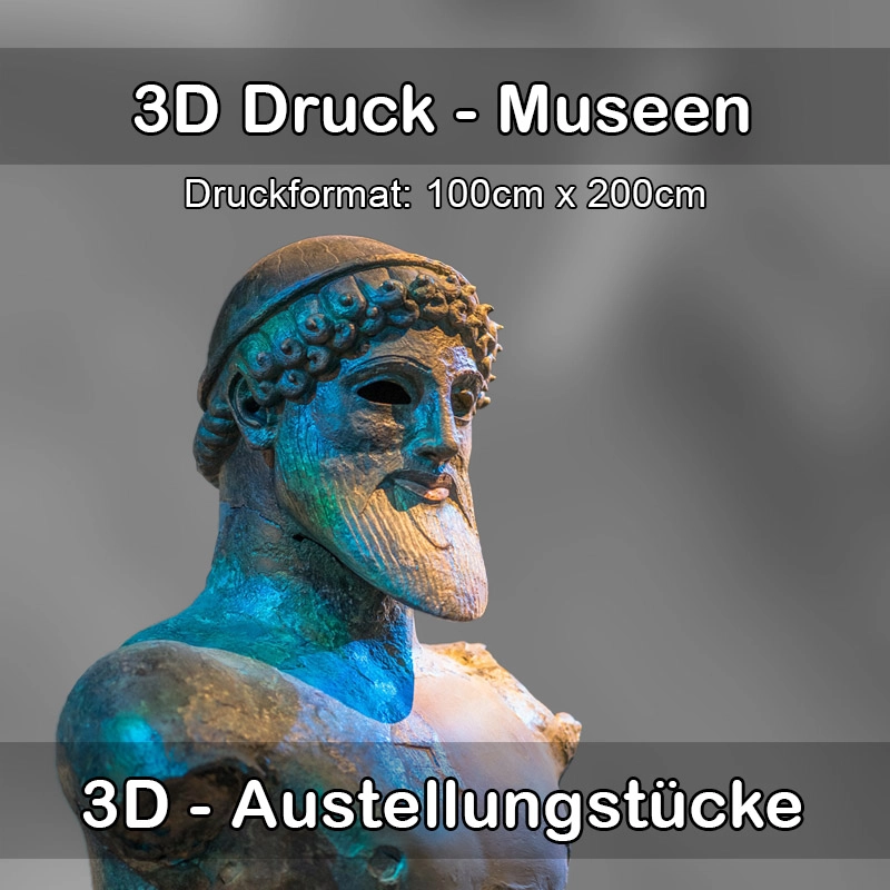 3D Druckservice in Frensdorf für Skulpturen und Figuren 