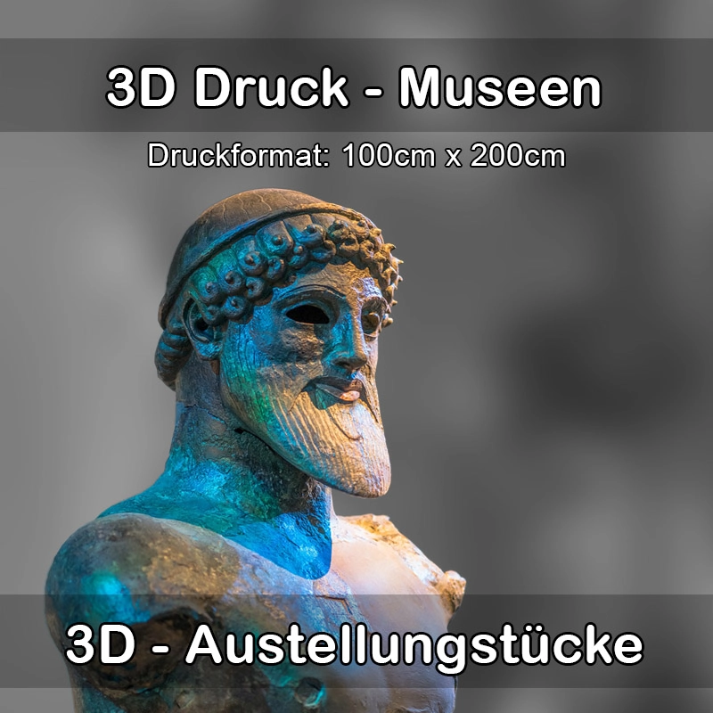3D Druckservice in Freren für Skulpturen und Figuren 