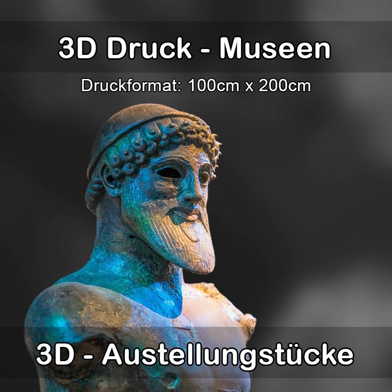 3D Druckservice in Freudenberg (Baden) für Skulpturen und Figuren 