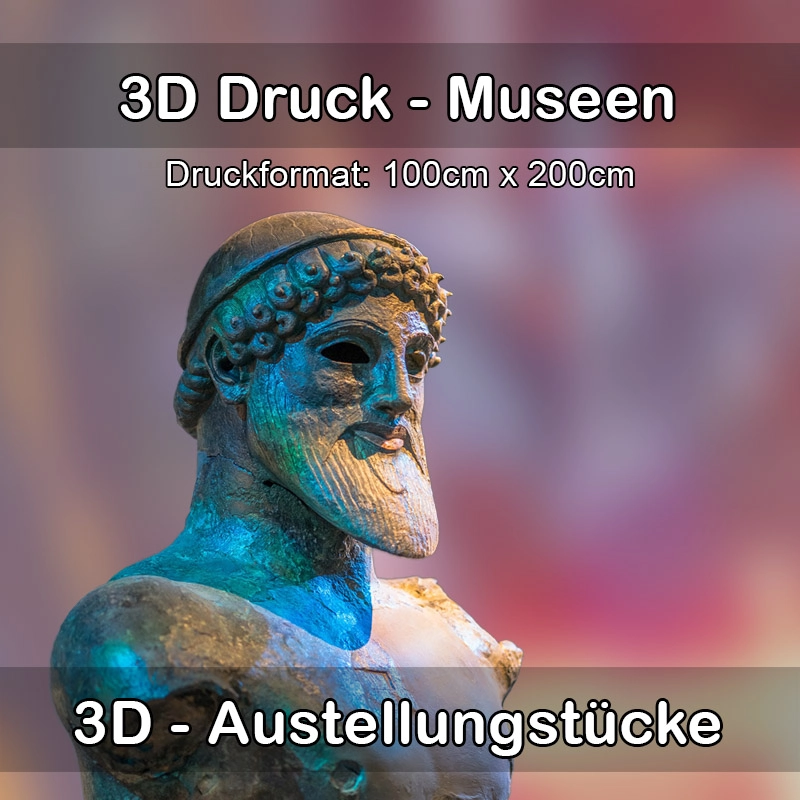 3D Druckservice in Freudenberg (Oberpfalz) für Skulpturen und Figuren 