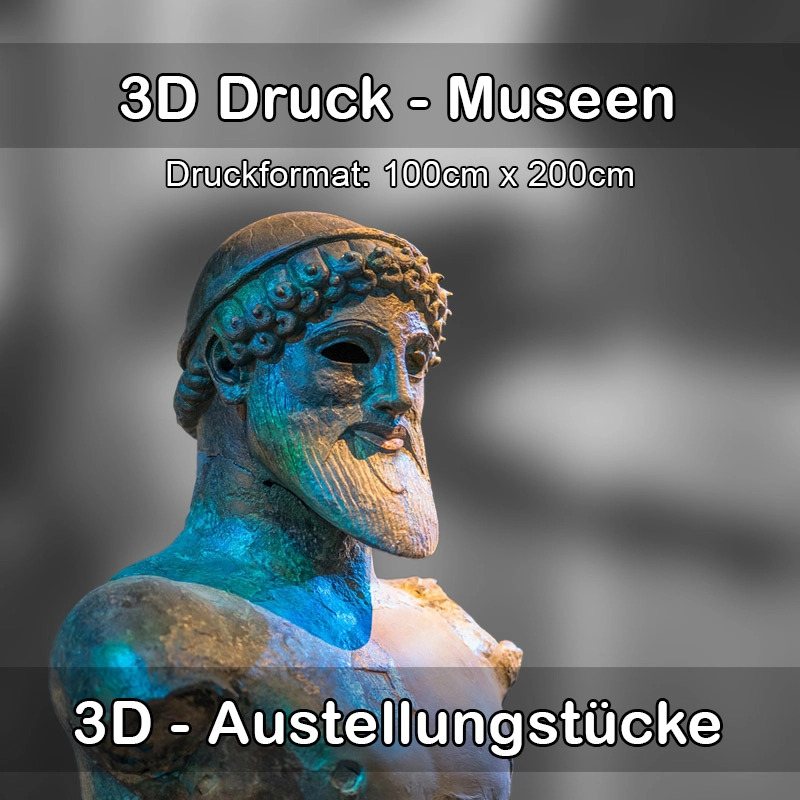 3D Druckservice in Freudenberg (Siegerland) für Skulpturen und Figuren 