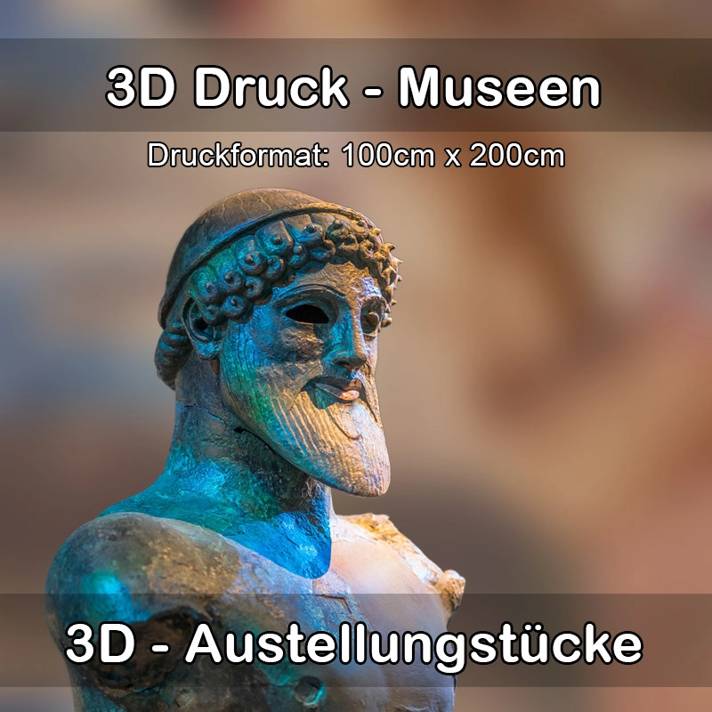 3D Druckservice in Freudenstadt für Skulpturen und Figuren 