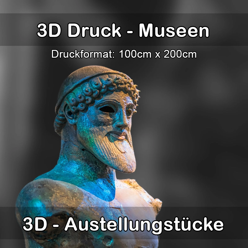 3D Druckservice in Freyburg-Unstrut für Skulpturen und Figuren 