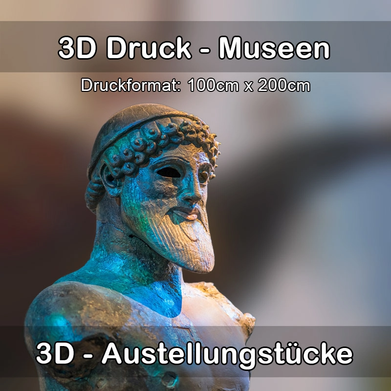 3D Druckservice in Fridingen an der Donau für Skulpturen und Figuren 