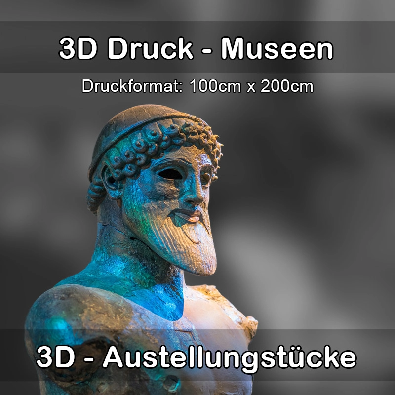3D Druckservice in Fridolfing für Skulpturen und Figuren 