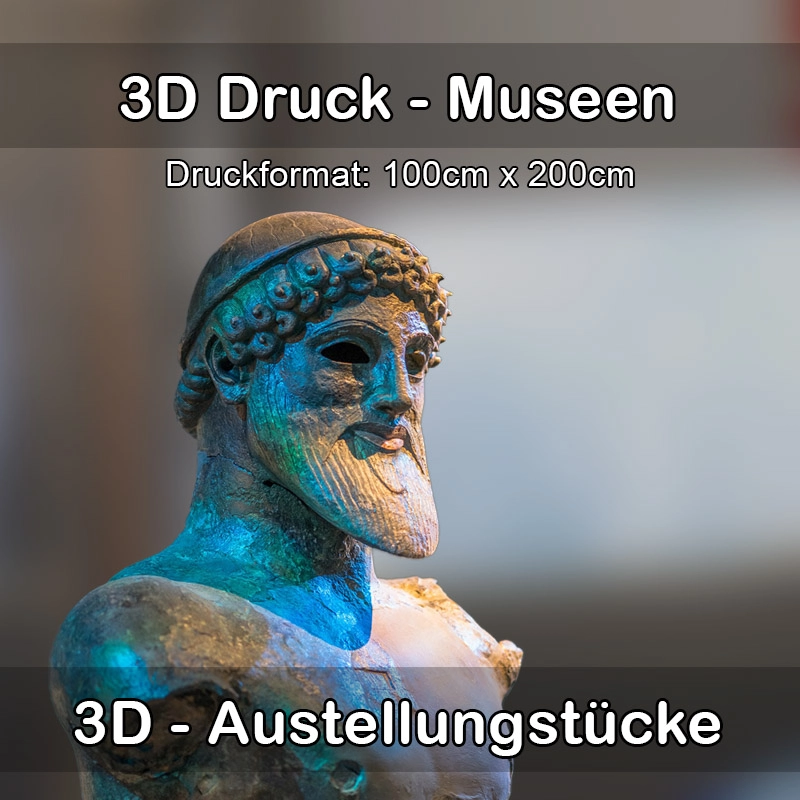 3D Druckservice in Friedberg (Bayern) für Skulpturen und Figuren 