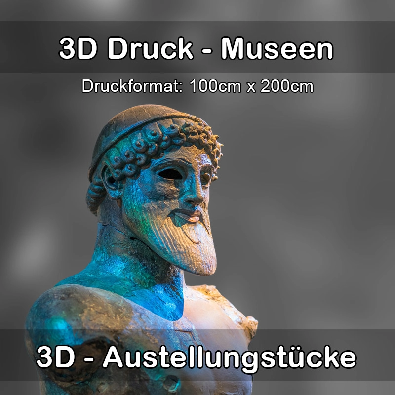3D Druckservice in Friedberg (Hessen) für Skulpturen und Figuren 
