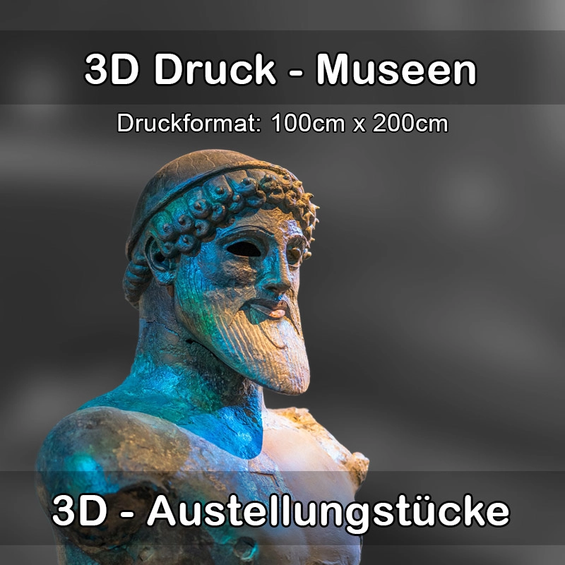 3D Druckservice in Friedeburg für Skulpturen und Figuren 