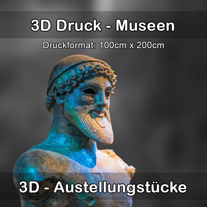 3D Druckservice in Friedland (Mecklenburg) für Skulpturen und Figuren 