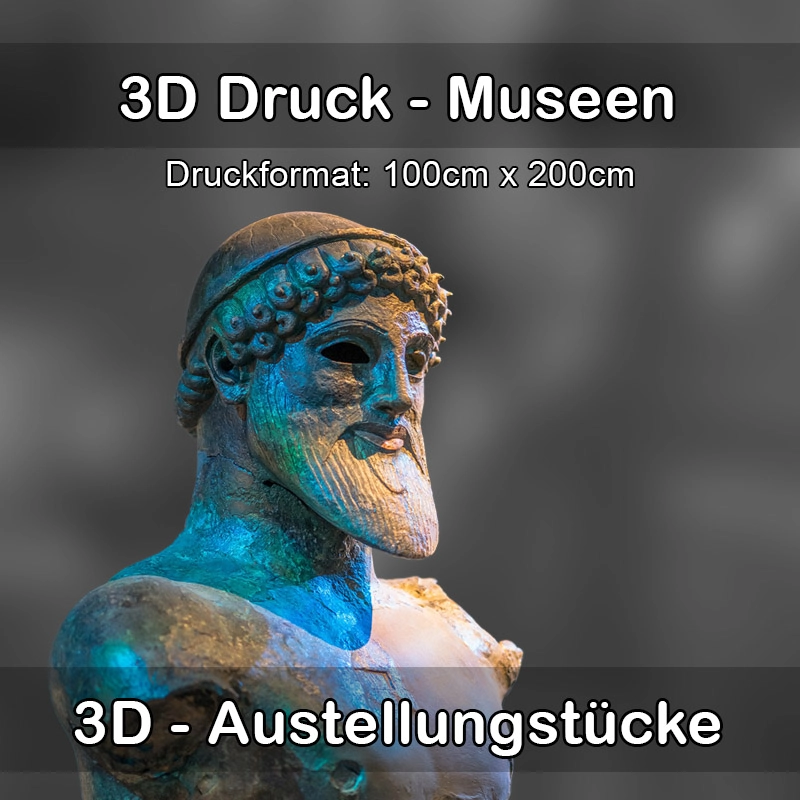 3D Druckservice in Friedrichroda für Skulpturen und Figuren 