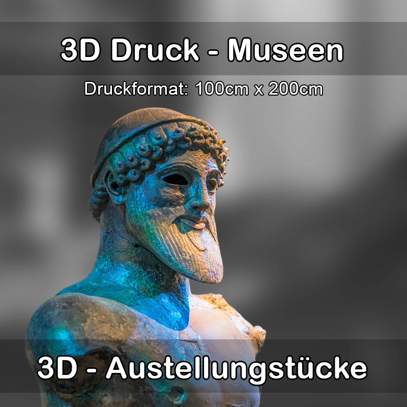 3D Druckservice in Friedrichsdorf für Skulpturen und Figuren 