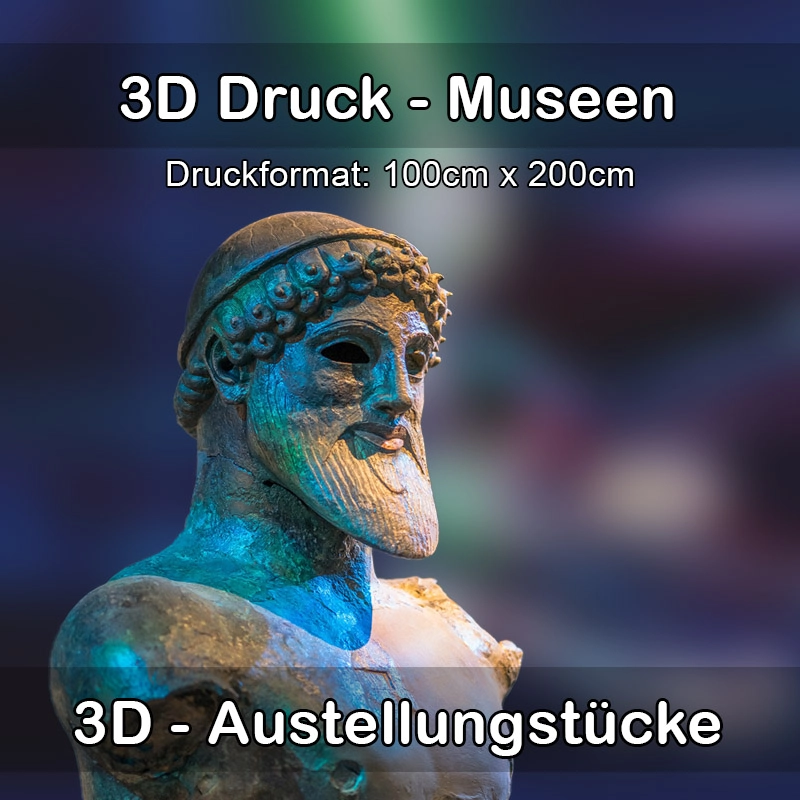 3D Druckservice in Friedrichshafen für Skulpturen und Figuren 