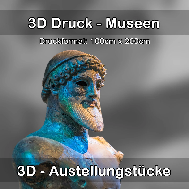 3D Druckservice in Frielendorf für Skulpturen und Figuren 