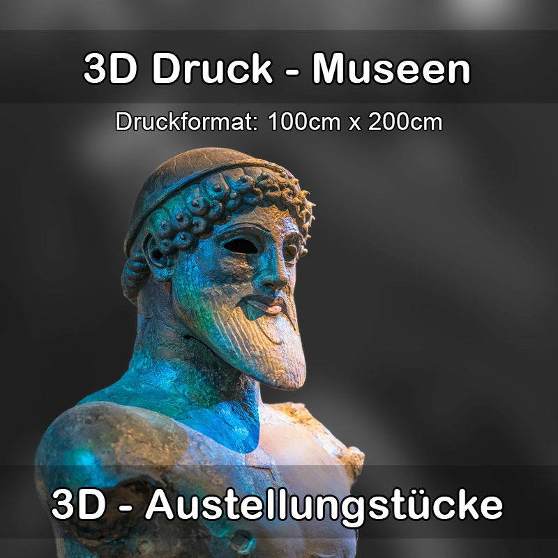 3D Druckservice in Fritzlar für Skulpturen und Figuren 