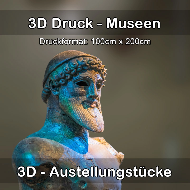 3D Druckservice in Fröndenberg/Ruhr für Skulpturen und Figuren 