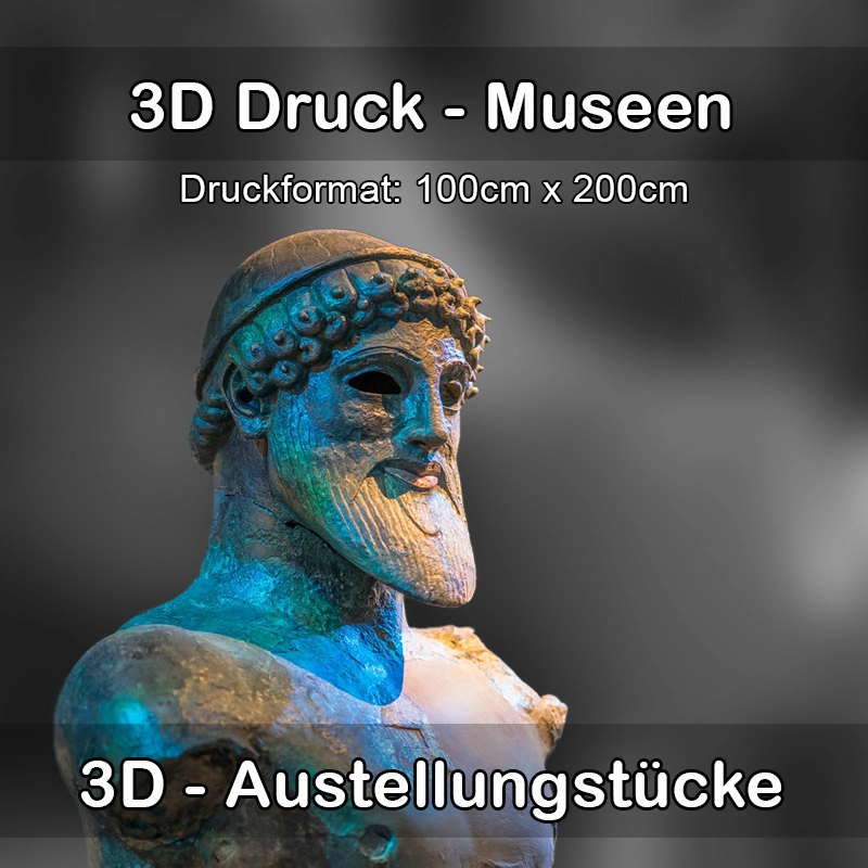 3D Druckservice in Frohburg für Skulpturen und Figuren 
