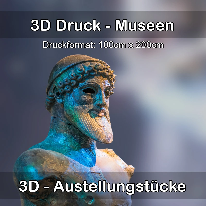 3D Druckservice in Fronhausen für Skulpturen und Figuren 