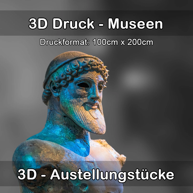 3D Druckservice in Fronreute für Skulpturen und Figuren 