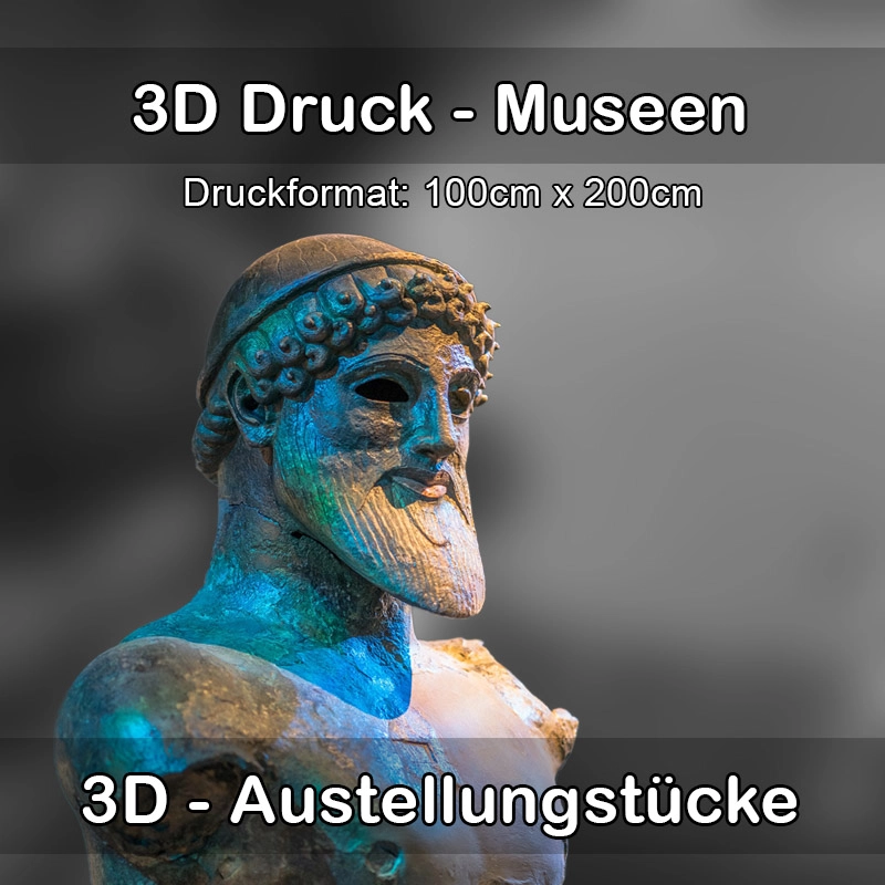 3D Druckservice in Frontenhausen für Skulpturen und Figuren 