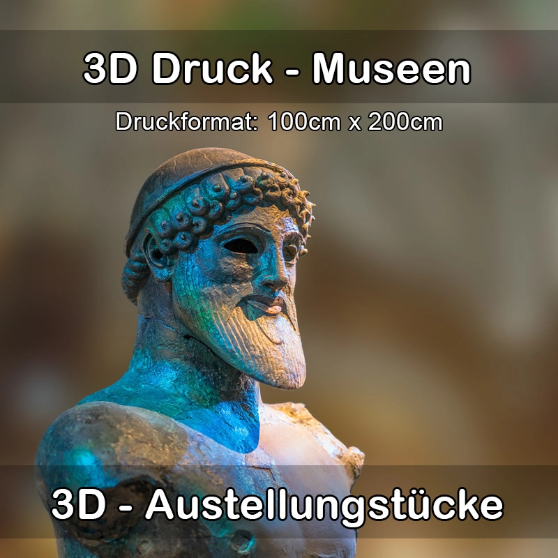 3D Druckservice in Fuchstal für Skulpturen und Figuren 