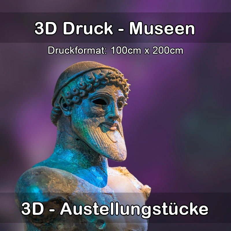 3D Druckservice in Fürstenau für Skulpturen und Figuren 
