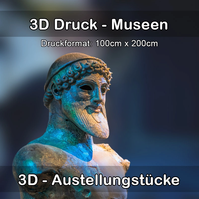 3D Druckservice in Fürstenberg/Havel für Skulpturen und Figuren 
