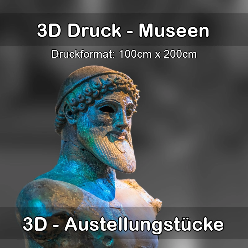 3D Druckservice in Fürstenfeldbruck für Skulpturen und Figuren 