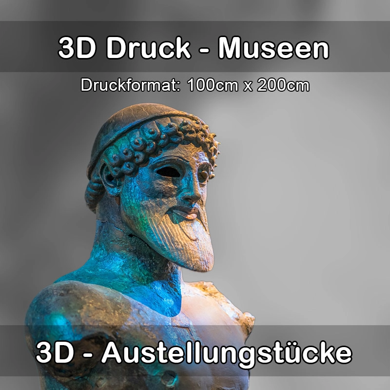 3D Druckservice in Fürstenstein für Skulpturen und Figuren 