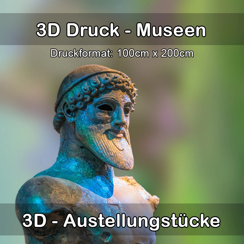 3D Druckservice in Fürstenwalde/Spree für Skulpturen und Figuren 