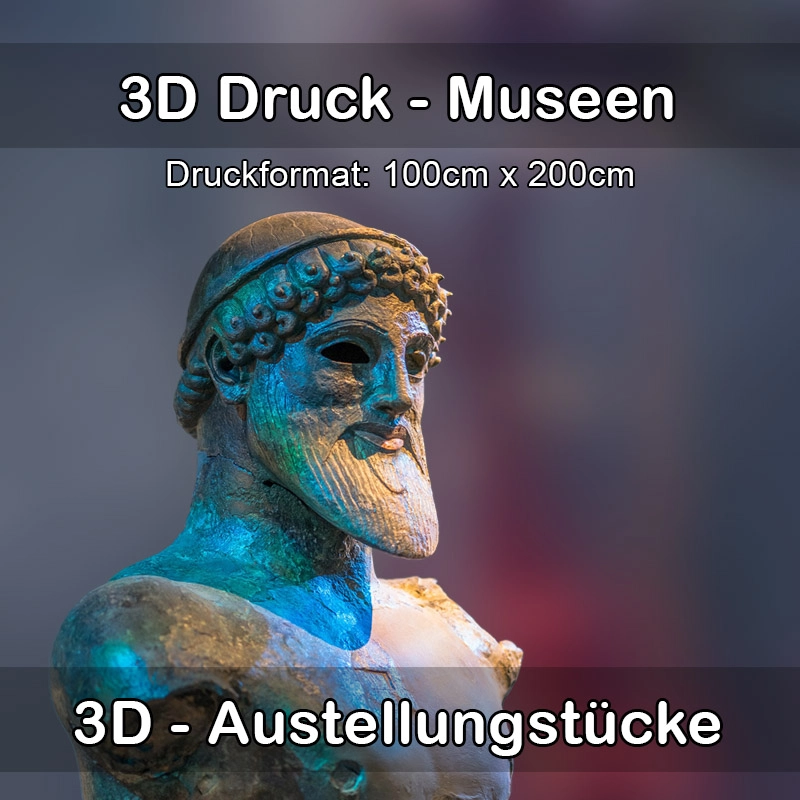 3D Druckservice in Fürstenzell für Skulpturen und Figuren 