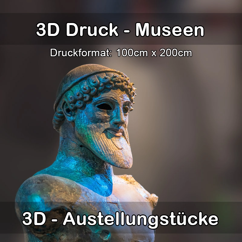 3D Druckservice in Fürth (Odenwald) für Skulpturen und Figuren 