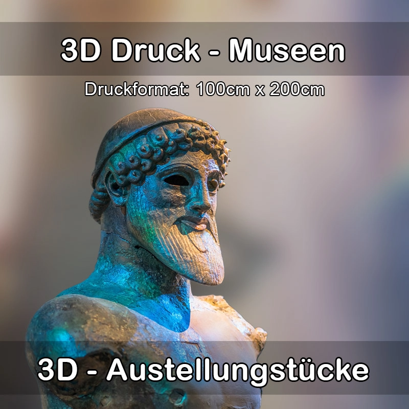 3D Druckservice in Fürth für Skulpturen und Figuren 