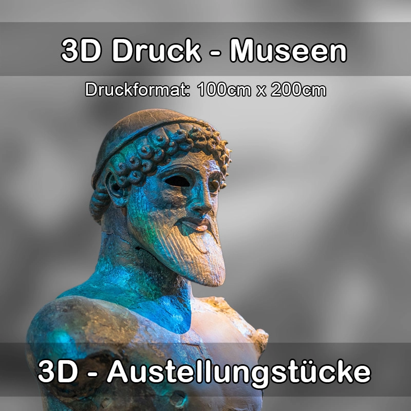 3D Druckservice in Füssen für Skulpturen und Figuren 