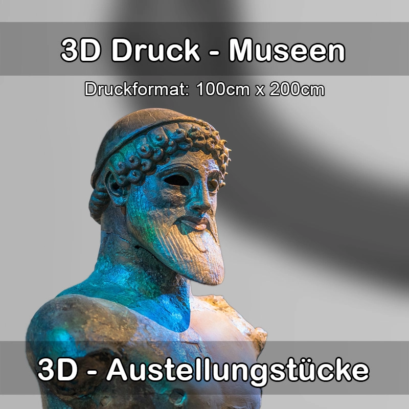 3D Druckservice in Fulda für Skulpturen und Figuren 