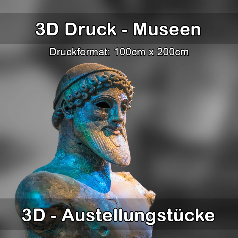 3D Druckservice in Fuldabrück für Skulpturen und Figuren 