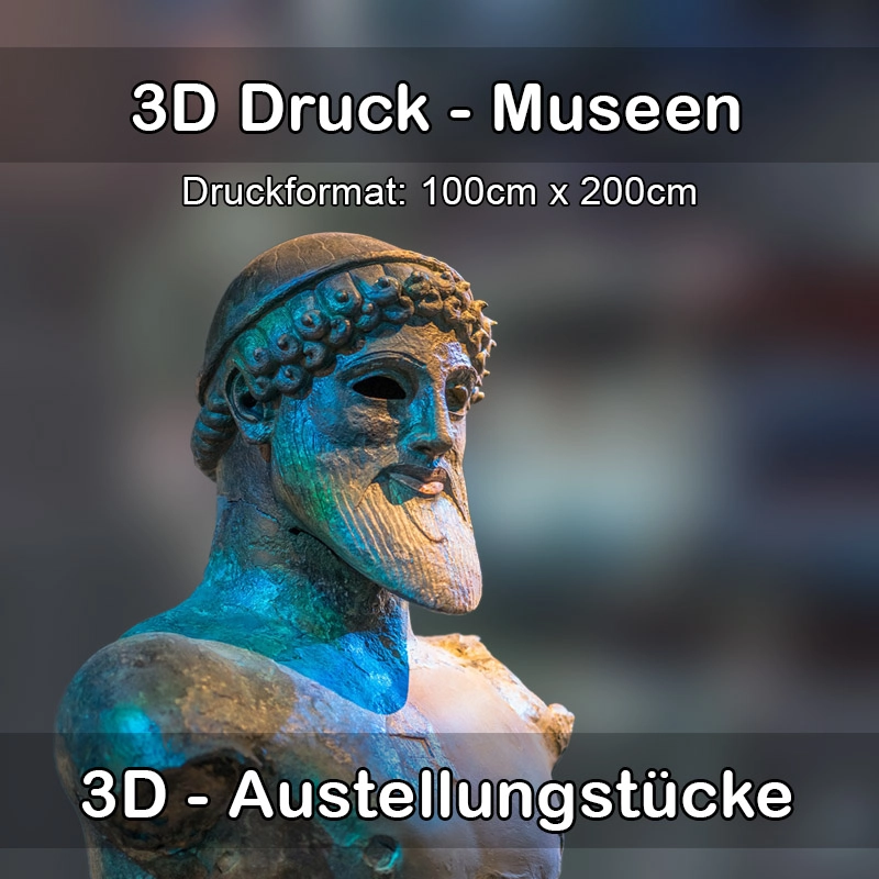 3D Druckservice in Fuldatal für Skulpturen und Figuren 
