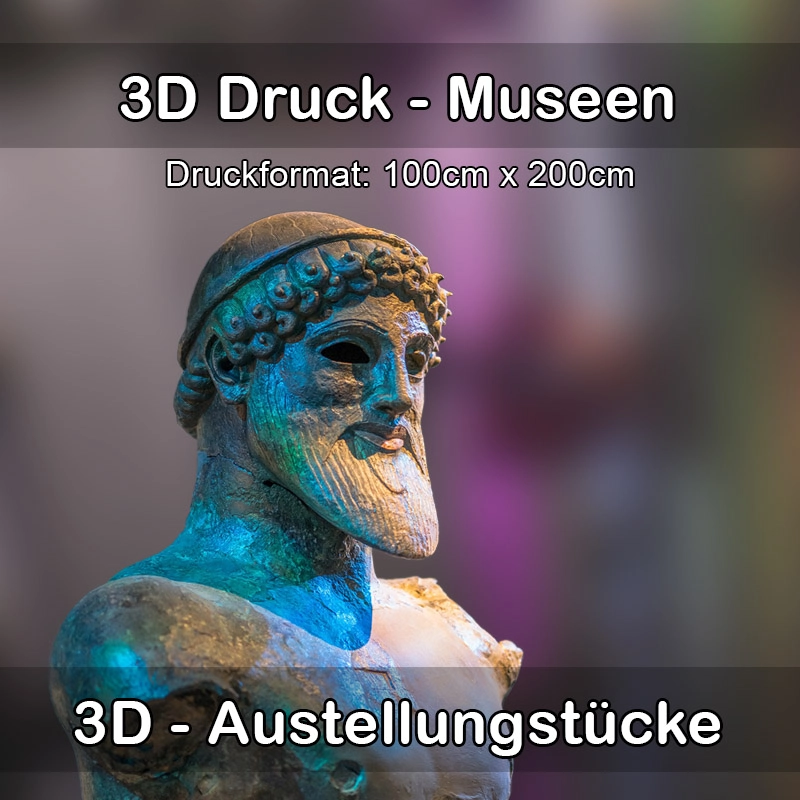 3D Druckservice in Furth im Wald für Skulpturen und Figuren 